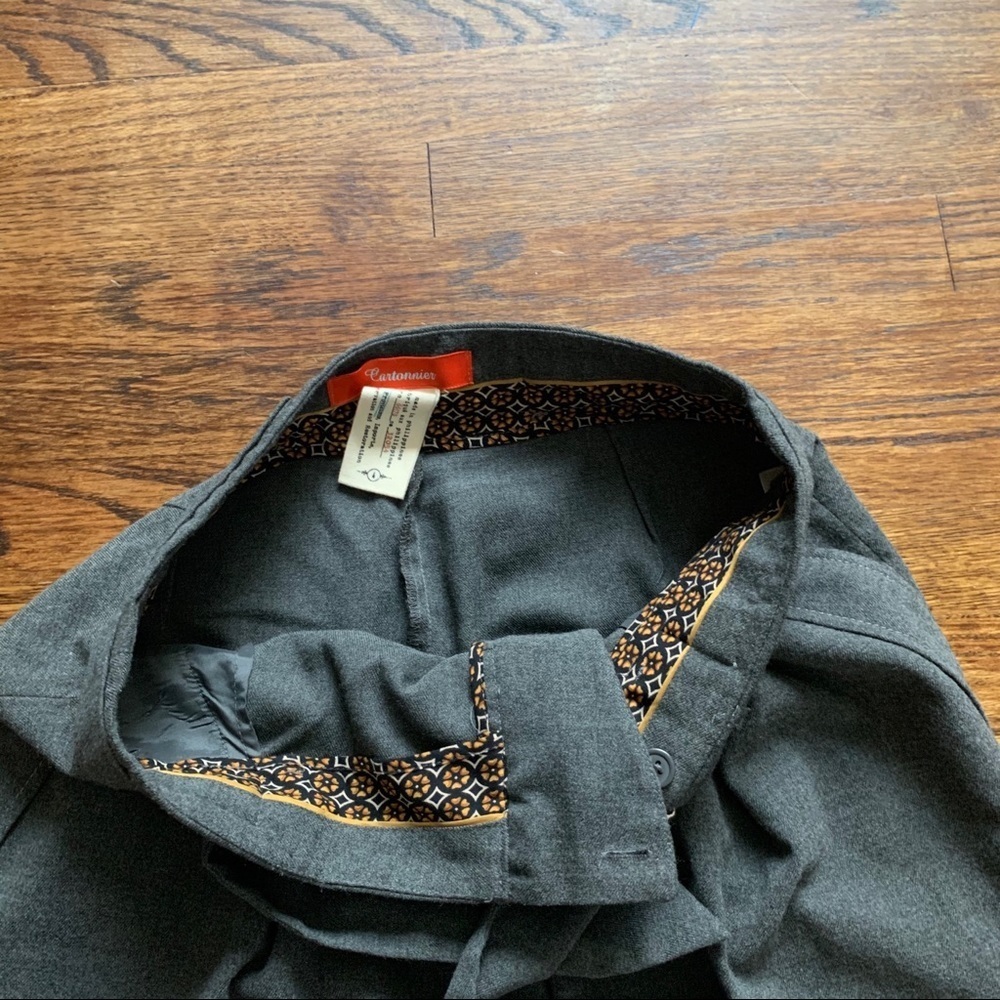 Anthropologie cartonnier belted Barton trousers - Picture 4 of 9